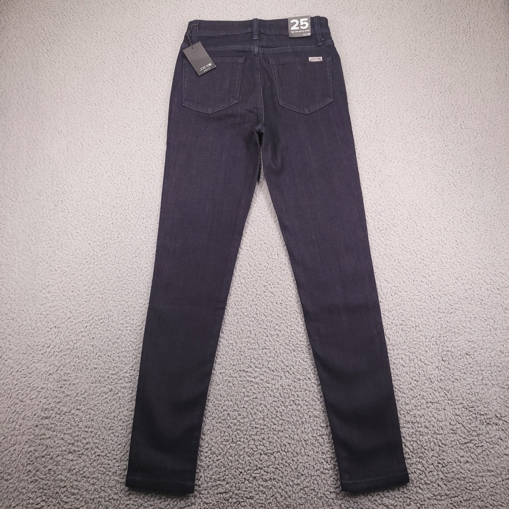 JOES Jeans Size 25 High Rise Skinny Ankle Dark Wash Stretch Denim NEW